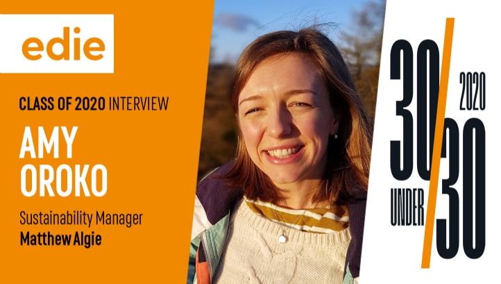 Amy became Matthew Algie's first in-house sustainability professional in 2014 and was promoted to her current role in 2016